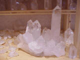 Kristall Bergkristall